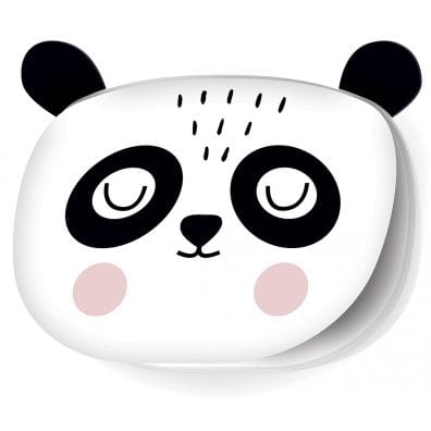 Inter druk Bebe szkicownik Girl Panda