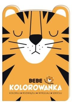 Inter druk Bebe Kolorowanka Tygryskowa