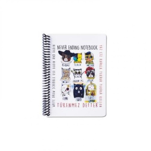 Strigo Funny mat Niekończący się szkicownik