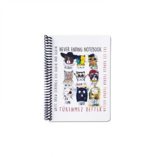 Strigo Funny mat Niekończący się szkicownik