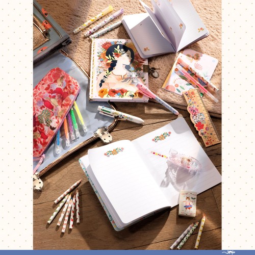 Djeco TINOU Brokatowe markery 4 szt