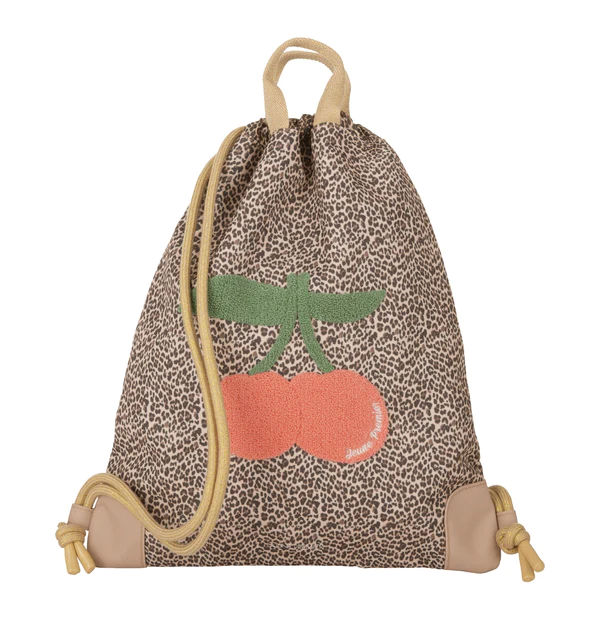Jeune Premier worek Leopard Cherry