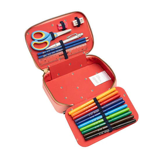 Piórnik Pencil Box Jeune Premier Filled Jewellery box pink Pf024213