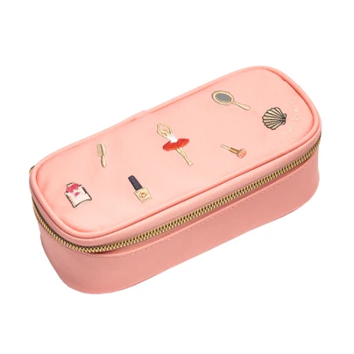 Jeune Premier Piórnik Pencil box Jewellery box pink pb024213