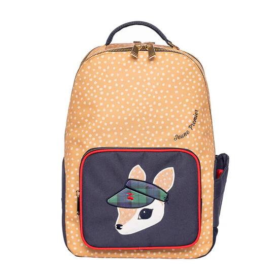 Jeune Premier Plecak New Bobbie Dashing deer