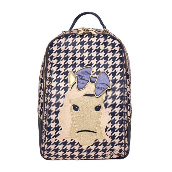 Plecak dla dzieci Jeune Premier Houndstooth horse James