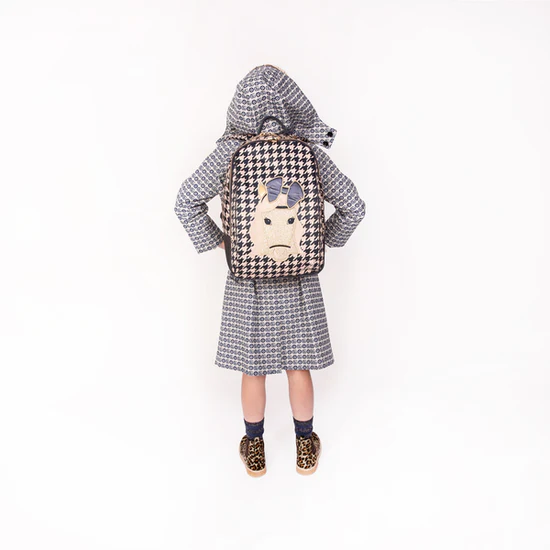 Jeune Premier Plecak James Houndstooth horse