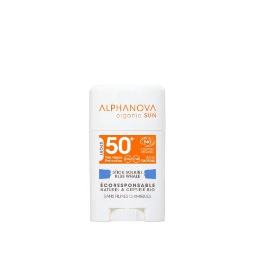 Alphanova Sun Krem z filtrem w sztyfcie SPF50+ Blue Whale