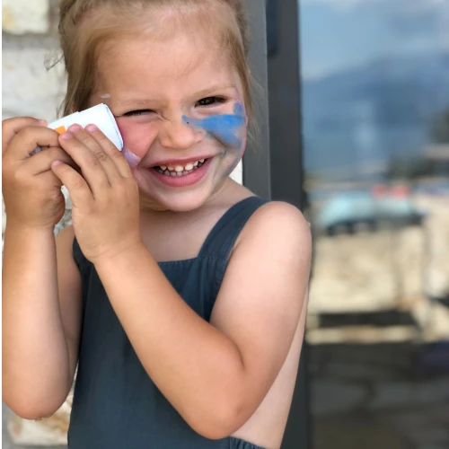 Krem Alphanova Sun Blue Whale z filtrem w sztyfcie SPF50+