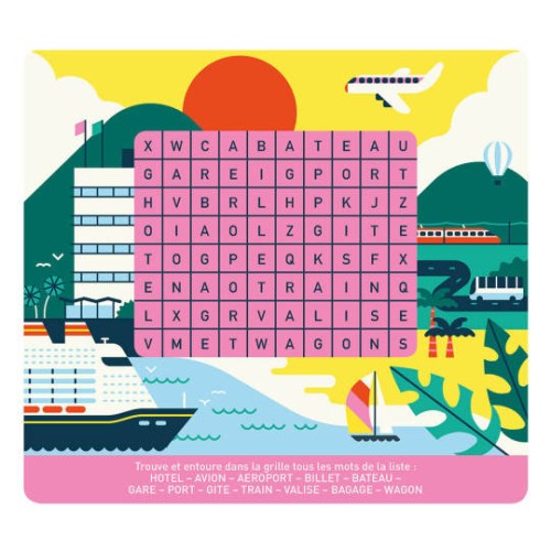 Gry Auzou Dookoła świata 81705 3055