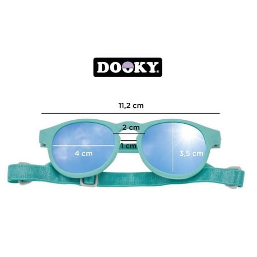 Dooky Hawaii Okulary przeciwsłoneczne BEIGE 6-36 m