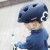 Kask dziecięcy Hamax navy blue white - rozmiar 47-52 - 33950