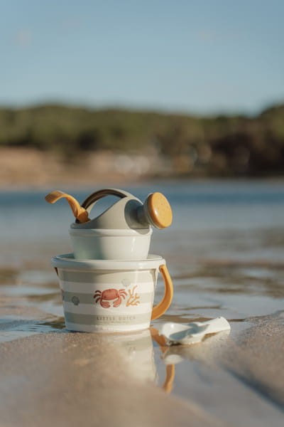 Little Dutch Zestaw do piasku 5 elementów Fresh green 2012320 3851