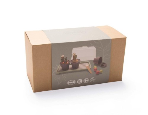 Mini szklarnia Dantoy Green Garden - z roślinami