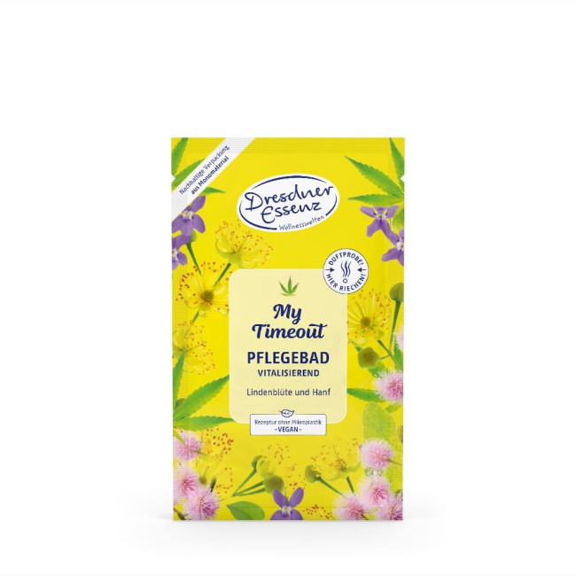 Dresdner Essenz kąpiel pielęgnacyjna Mój wolny czas