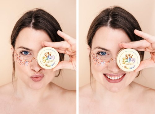 MDM Bio brokat Facegroovin Rainbow Glitter