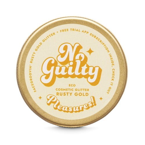 Brokat bio Ministerstwo Dobrego Mydła Facegroovin’ Rusty Gold Glitter