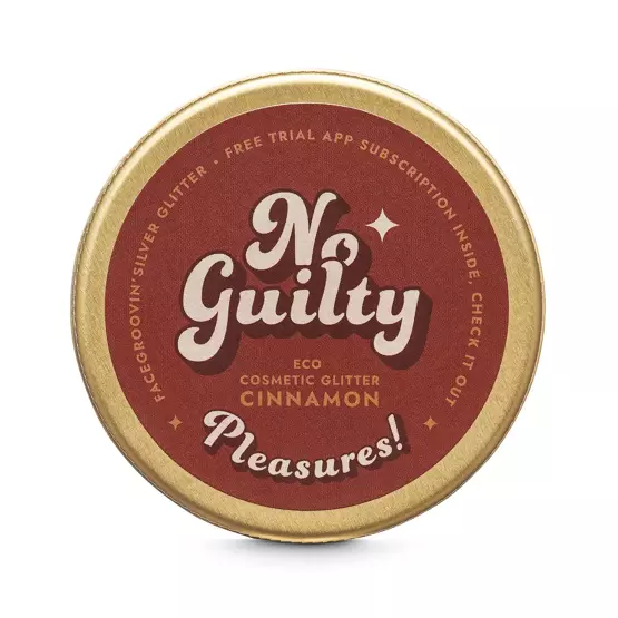 Bio brokat Ministerstwo Dobrego Mydła Facegroovin Cinnamon Glitter