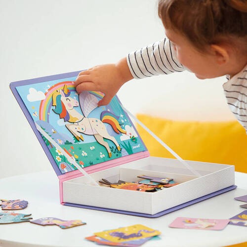 Magnetibook Janod Jednorożec 11387
