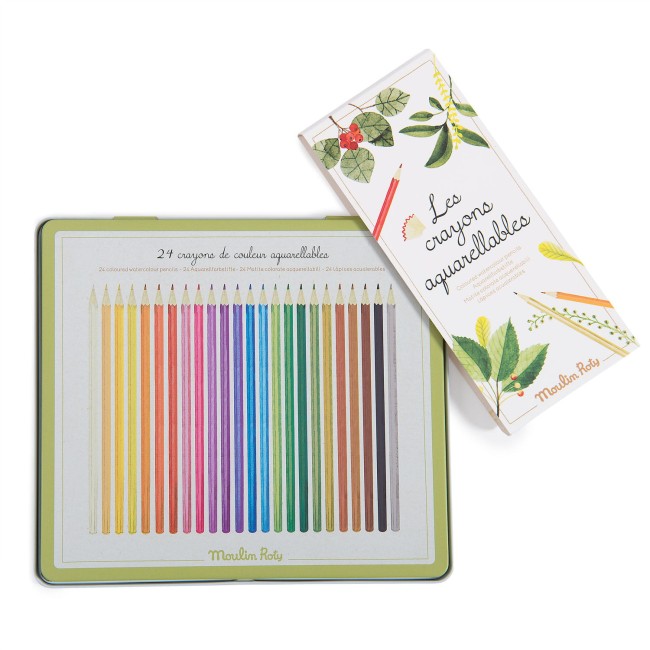 Akwarelowe kredki Moulin Roty Le jardin du Moulin 712602