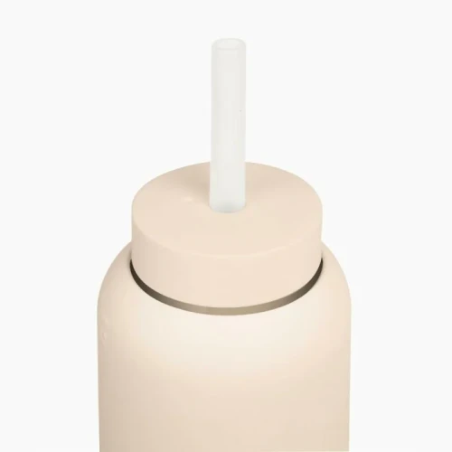 Bink silikonowa nasadka z rurką do butelki Day bottle cream