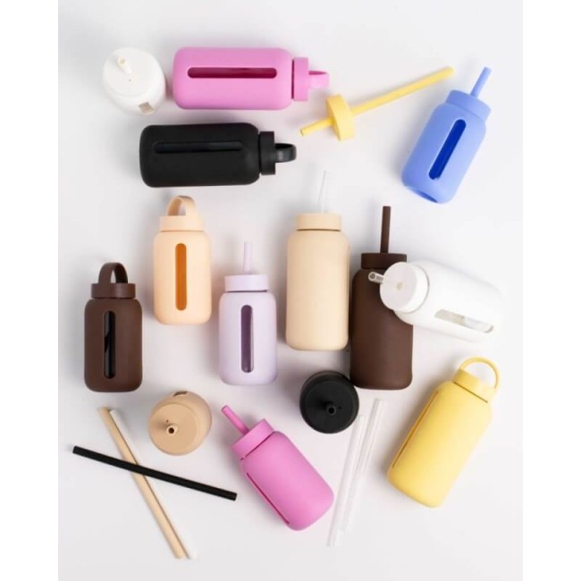 Silikonowa nasadka Bink z rurką do butelki Day bottle cream