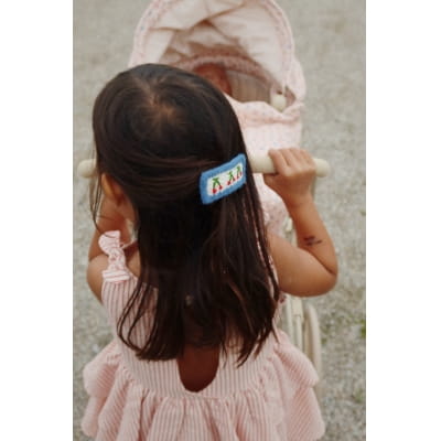 Konges Slojd spinka do włosów Cherry