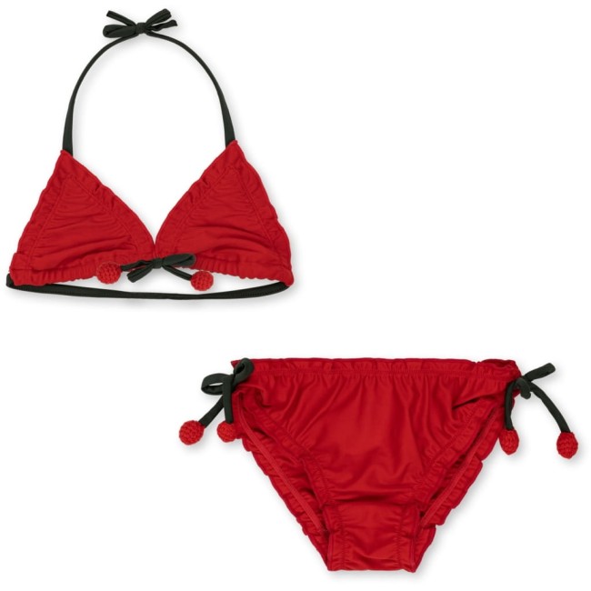 Konges Slojd strój kąpielowy Cherry bikini cherry