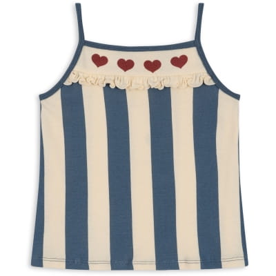 Konges Slojd top strap stripe eclipse