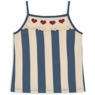 Konges Slojd top strap stripe eclipse