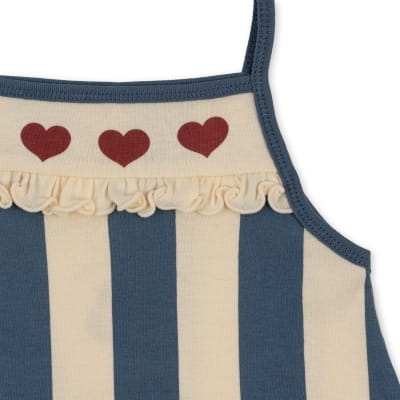 Top Konges Slojd strap stripe eclipse