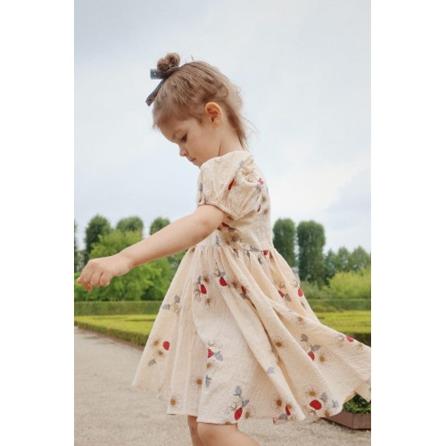 Konges Slojd sukienka Vida dress Ladybug