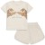 Konges Slojd zestaw Famo set off white melange