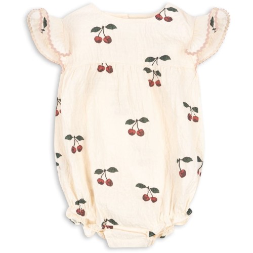 Konges slojd romper Elin Ma Grande Cerise