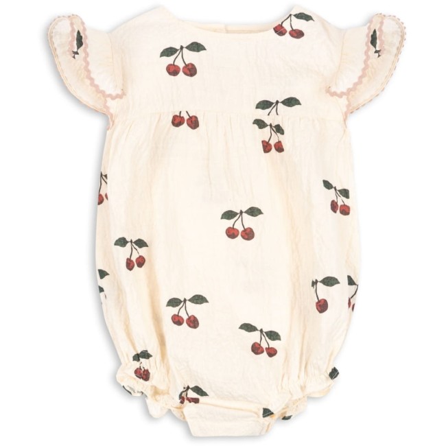 Konges slojd romper Elin Ma Grande Cerise