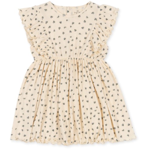 Konges Slojd sukienka Chleo dress Bloomie Blue