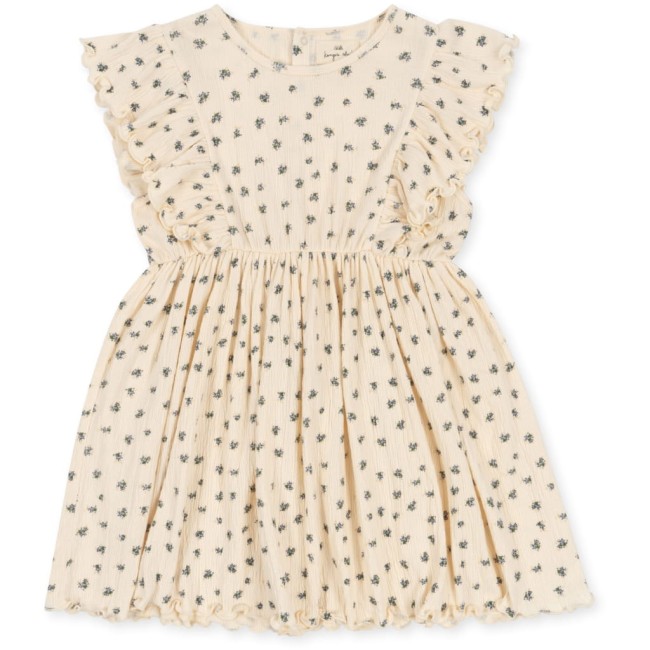 Konges Slojd sukienka Chleo dress Bloomie Blue