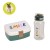 Lassig Zestaw na lunch Lunchbox + Tritanowa butelka bidon 460 ml Little Gang Smile milky/ocean green
