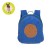 Lassig Plecak Mini sztruks Little Gang Smile blue