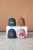 Plecak Mini Lassig sztruks Little Gang Rainbow lilac