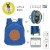 Lassig Mini Little Gang Smile blue Plecak dla dzieci