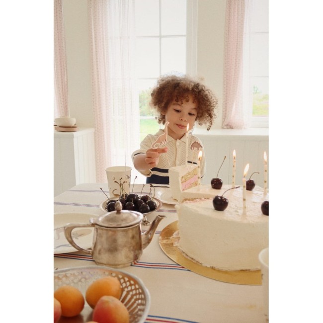 Zestaw urodzinowy dla dzieci Konges Slojd dino