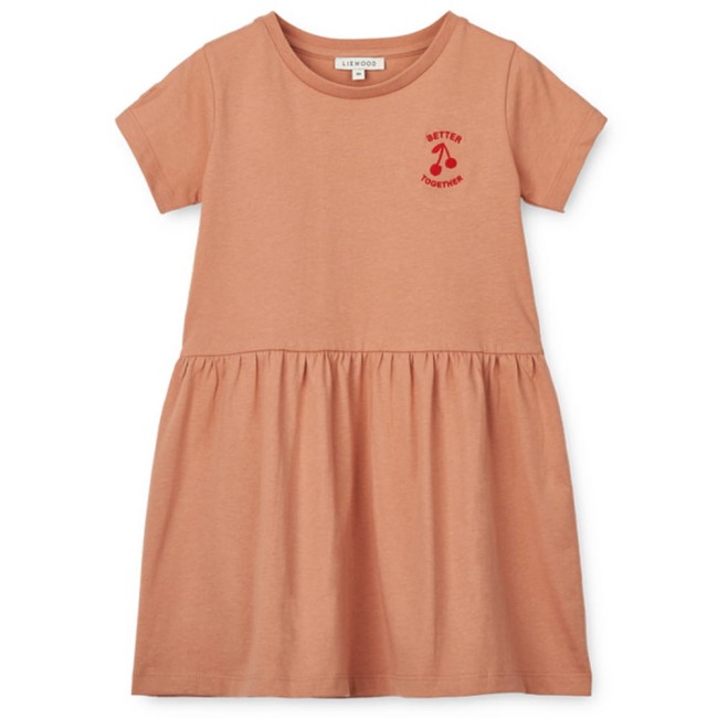 Liewood sukienka Lima tuscany rose