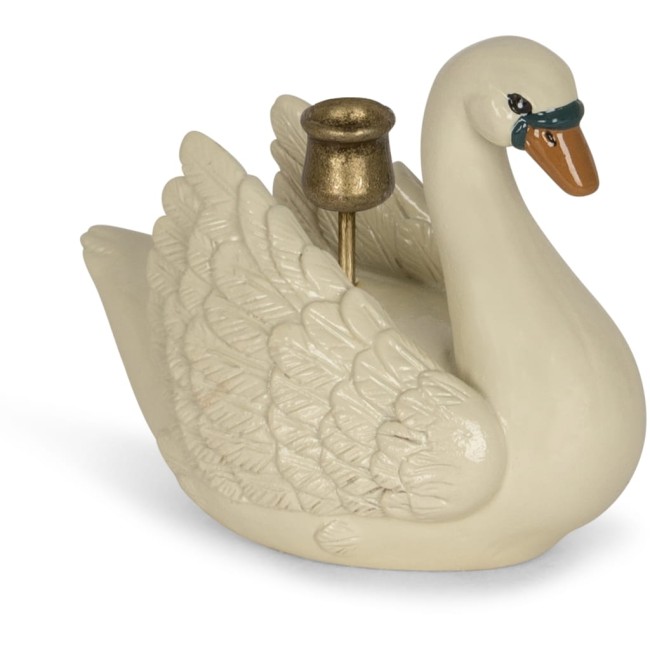 Konges Slojd świecznik Swan