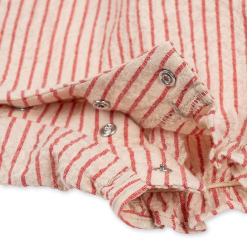 Romper Konges Slojd Ellie frill amour stripe