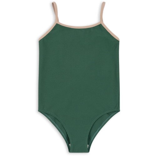 Konges Slojd strój kąpielowy Bowie swimsuit Smoke Pine