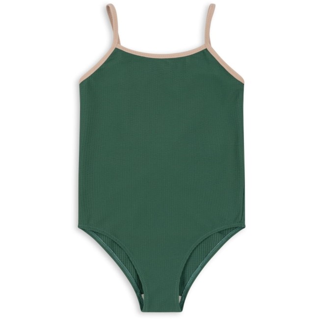 Konges Slojd strój kąpielowy Bowie swimsuit Smoke Pine