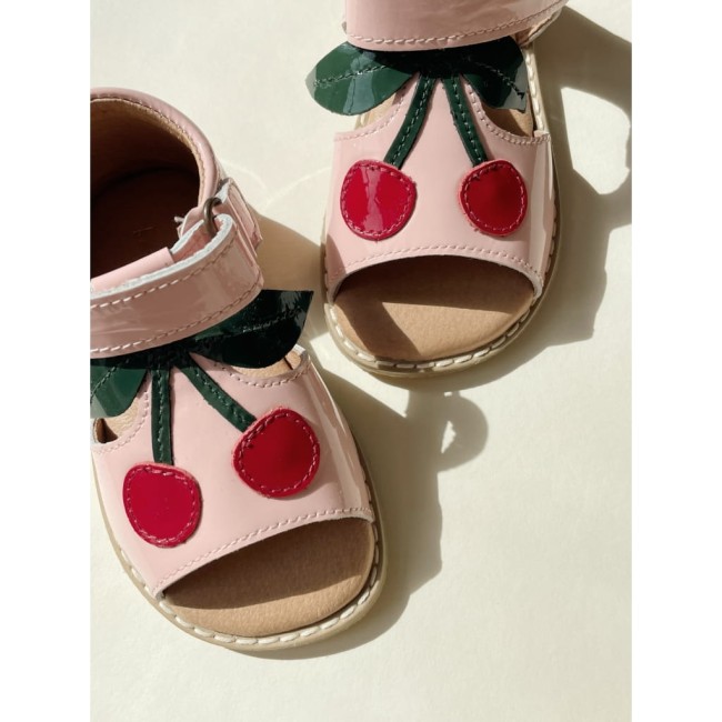 Sandały Konges Slojd Cherry sandal Rose