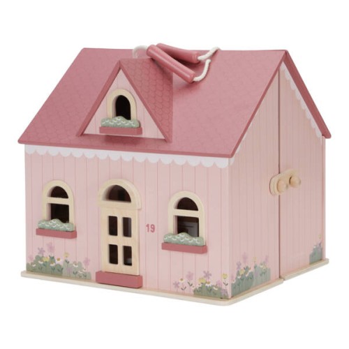 Drewniany domek Little Dutch dla lalek FSC-LD7116-3325