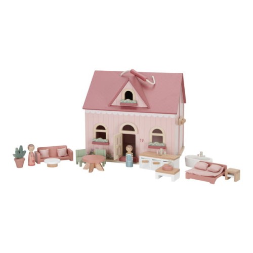 Little Dutch Drewniany domek dla lalek FSC-LD7116-3325